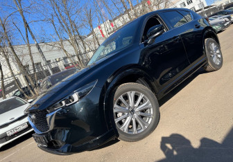Новый Mazda CX-5 2026 (5 фото)