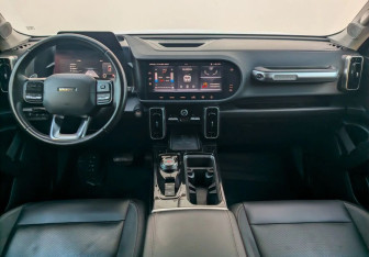 Подержанный автомобиль Haval Dargo 2023 года (9 фото)