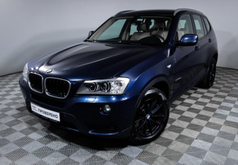 Подержанный автомобиль BMW X3 2012 года (17 фото)