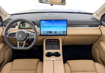 Новый Evolute i-SPACE 2025 (10 фото)