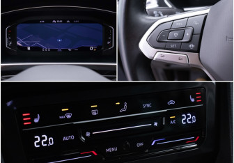 Подержанный автомобиль Volkswagen Tiguan 2021 года (20 фото)