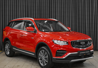 Подержанный автомобиль Geely Atlas Pro 2022 года (3 фото)