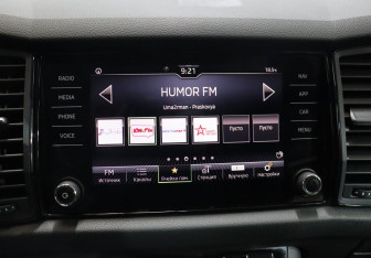 Подержанный автомобиль Skoda Kodiaq 2021 года (20 фото)