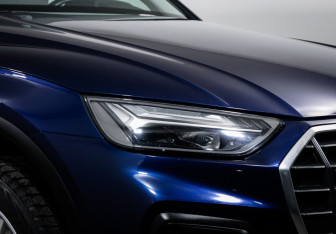 Подержанный автомобиль Audi Q5 2021 года (16 фото)