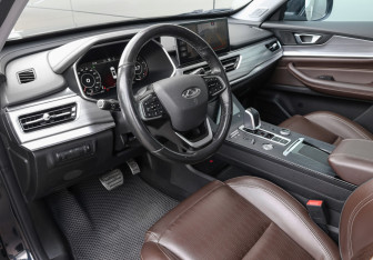Подержанный автомобиль Chery Tiggo 8 Pro 2021 года (17 фото)