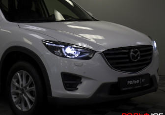 Подержанный автомобиль Mazda CX-5 2016 года (21 фото)