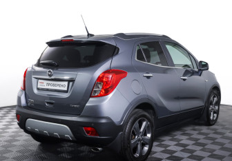 Подержанный автомобиль Opel Mokka 2014 года (5 фото)