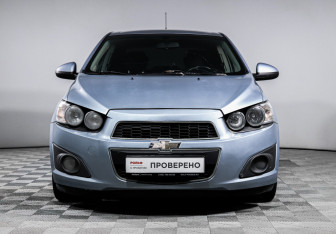 Подержанный автомобиль Chevrolet Aveo Sedan 2012 года (2 фото)