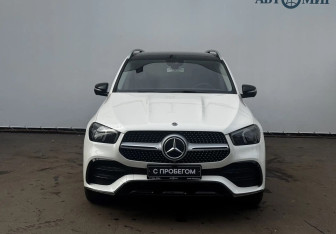 Подержанный автомобиль Mercedes-Benz GLE 2019 года (2 фото)