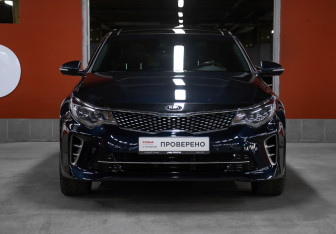 Подержанный автомобиль Kia Optima Sedan 2017 года (2 фото)