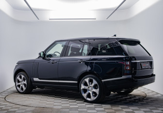 Подержанный автомобиль Land Rover Range Rover 2016 года (7 фото)