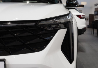 Новый Geely Cityray 2025 (13 фото)