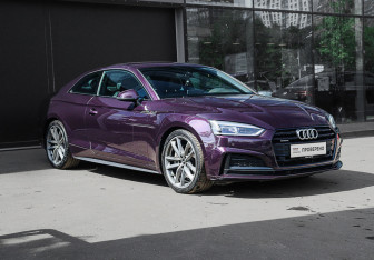 Подержанный автомобиль Audi A5 Coupe 2019 года (3 фото)