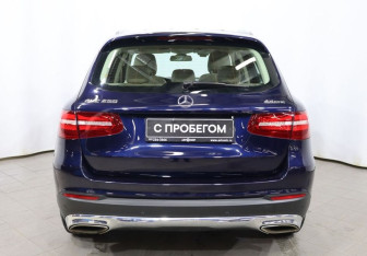Подержанный автомобиль Mercedes-Benz GLC Coupe 2017 года (5 фото)