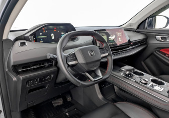 Подержанный автомобиль Changan CS55PLUS 2024 года (16 фото)