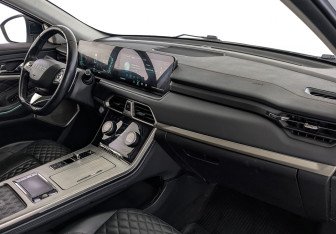 Подержанный автомобиль Exeed TXL 2022 года (13 фото)