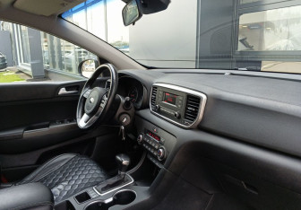 Подержанный автомобиль Kia Sportage 2021 года (29 фото)