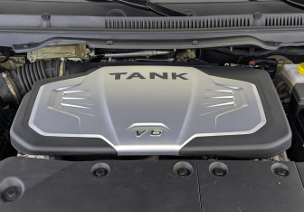 Подержанный автомобиль Tank 500 2023 года (9 фото)