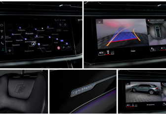 Подержанный автомобиль Audi Q8 2021 года (26 фото)