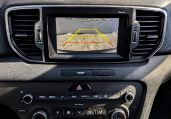 Подержанный автомобиль Kia Sportage 2017 года (25 фото)