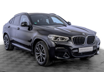 Подержанный автомобиль BMW X4 2020 года (3 фото)