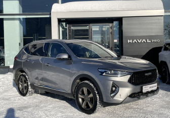 Подержанный автомобиль Haval F7 2021 года (3 фото)