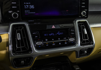 Подержанный автомобиль Kia Sorento 2021 года (17 фото)