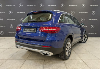 Подержанный автомобиль Mercedes-Benz GLC Coupe 2017 года (5 фото)