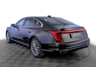 Подержанный автомобиль Hongqi H9 2024 года (7 фото)