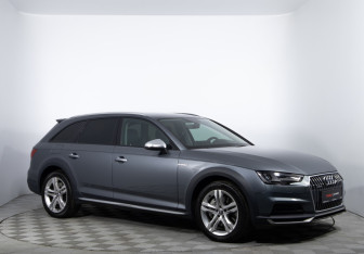 Подержанный автомобиль Audi A4 allroad 2016 года (3 фото)