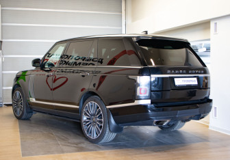 Подержанный автомобиль Land Rover Range Rover 2021 года (6 фото)