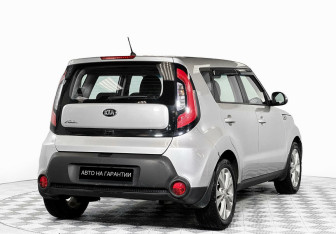 Подержанный автомобиль Kia Soul 2015 года (5 фото)