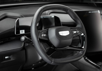 Новый Geely Cityray 2025 (11 фото)