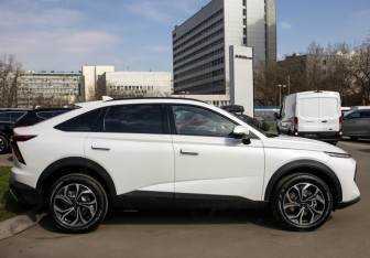Новый Haval F7x 2026 (4 фото)