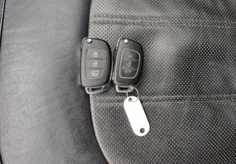 Подержанный автомобиль Hyundai ix35 2015 года (16 фото)