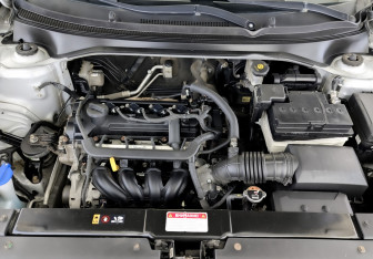 Подержанный автомобиль Kia Rio Hatchback 2021 года (9 фото)