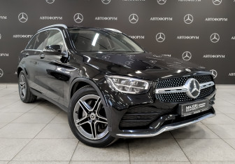 Подержанный автомобиль Mercedes-Benz GLC Coupe 2021 года (3 фото)