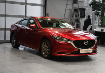 Подержанный автомобиль Mazda 6 Sedan 2019 года (3 фото)