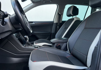 Подержанный автомобиль Volkswagen Tiguan 2021 года (10 фото)