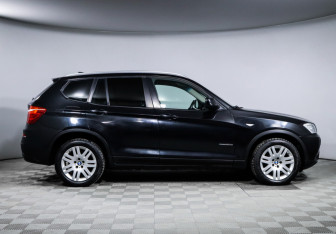 Подержанный автомобиль BMW X3 2014 года (4 фото)