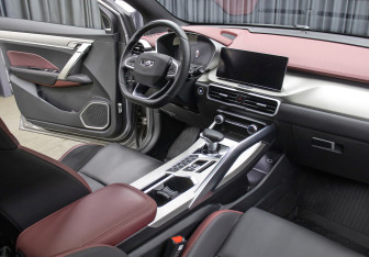 Подержанный автомобиль Belgee X50 2024 года (11 фото)