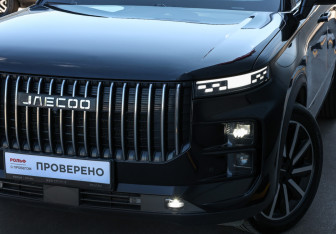 Подержанный автомобиль Jaecoo J7 2023 года (28 фото)