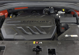 Подержанный автомобиль Hyundai Santa Fe 2020 года (9 фото)