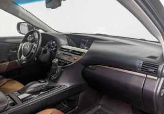Подержанный автомобиль Lexus RX 2014 года (13 фото)