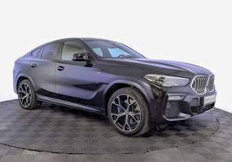 Подержанный автомобиль BMW X6 2019 года (3 фото)