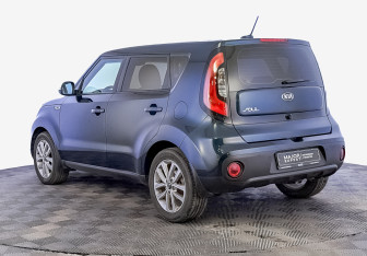 Подержанный автомобиль Kia Soul 2018 года (7 фото)
