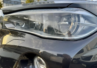 Подержанный автомобиль BMW X6 2015 года (16 фото)