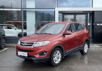 Подержанный автомобиль Chery Tiggo 5 2014 года (1 фото)