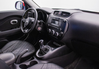 Подержанный автомобиль Kia Soul 2014 года (10 фото)