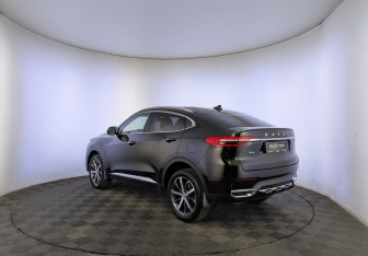 Подержанный автомобиль Haval F7x 2021 года (7 фото)